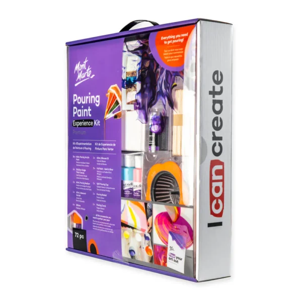 Pouring Paint Experience Kit Premium 72pc – Image 3