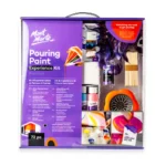 POURING PAINT EXPERIENCE KIT PREMIUM 72pc