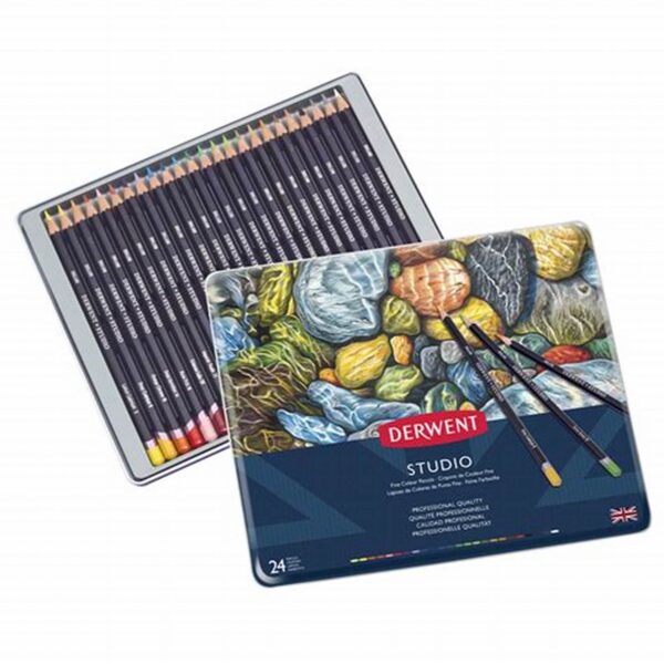 Set de 24 crayons Studio