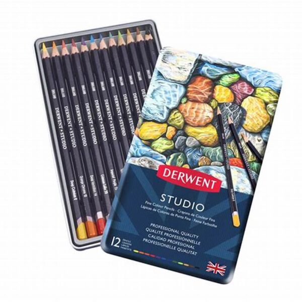 Set de 12 crayons Studio
