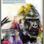 Bloc aquarelle Derwent A5 12F 300g