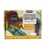 SET MÉDIUM FLUIDE ET PEINTURE ACRYLIQUE - ULTIMATE POURING