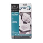 Plâtre de précision 1 kg pour moulage - Gédéo
