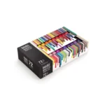 Coffret 72 tubes de peinture acrylique Liquitex Basics - 22ml