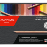 BOÎTE 20 COULEURS LUMINANCE 6901™ – ASSORTIMENT « PORTRAIT »