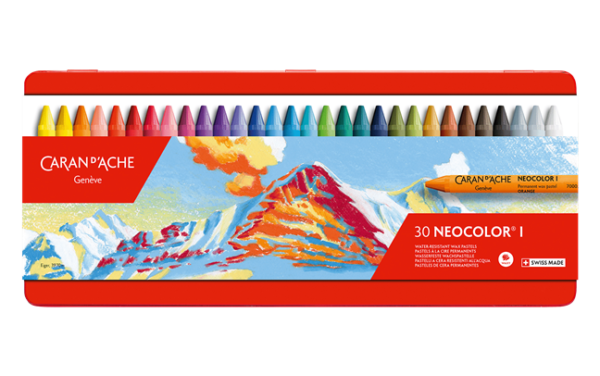 BOÎTE 30 PASTELS NEOCOLOR™ I