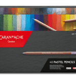 BOÎTE 40 COULEURS PASTEL PENCILS