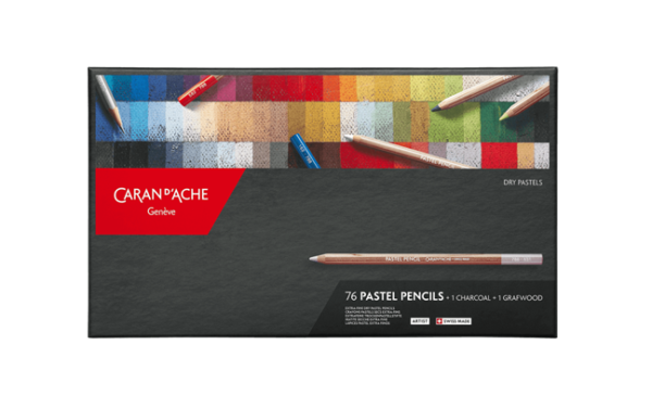 BOÎTE 76 COULEURS PASTEL PENCILS