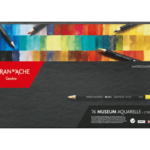 BOÎTE STANDARD 76 COULEURS MUSEUM AQUARELLE