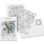 CARTES À COLORIER FSC™ - L'ESPRIT DES FORÊTS