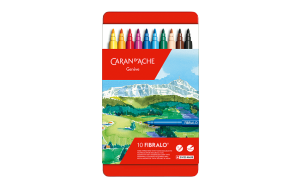 FIBRALO™ – ASSORTIMENT 10 COULEURS
