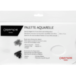 PALETTE AQUARELLE 26 X 13 CM