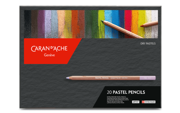 PASTEL PENCILS – ASSORTIMENT 20 COULEURS