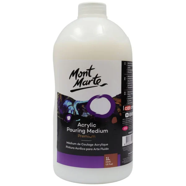 Acrylic Pouring Medium Premium 1L
