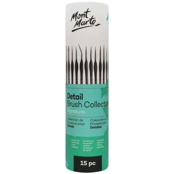 Detail Brush Collection Signature 15pcs – Image 3