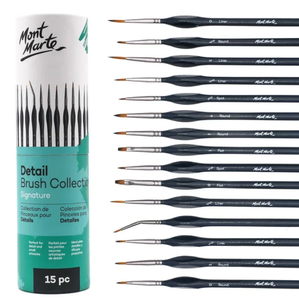 Detail Brush Collection Signature 15pcs