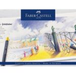 Crayon de couleur Goldfaber boîte métal de 36 pièces