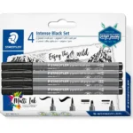 4 pigment black