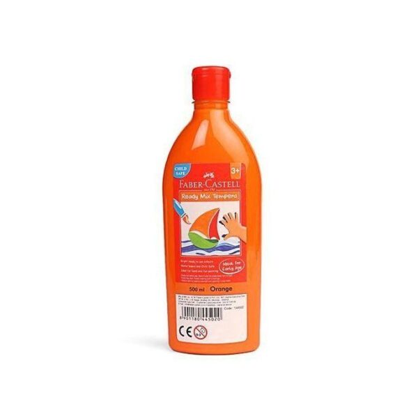 Ready Mix Tempera 500ML -Orange