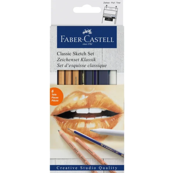 Set de dessin Classique monochrome