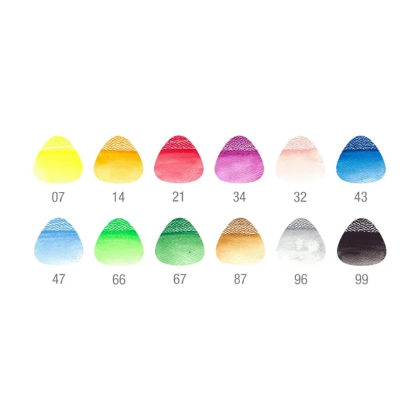 Grip watercolour pencil pack of 12 – Image 2