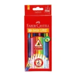 Junior Grip colour pencil pack of 10