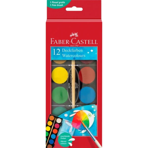 Watercolour paint box
