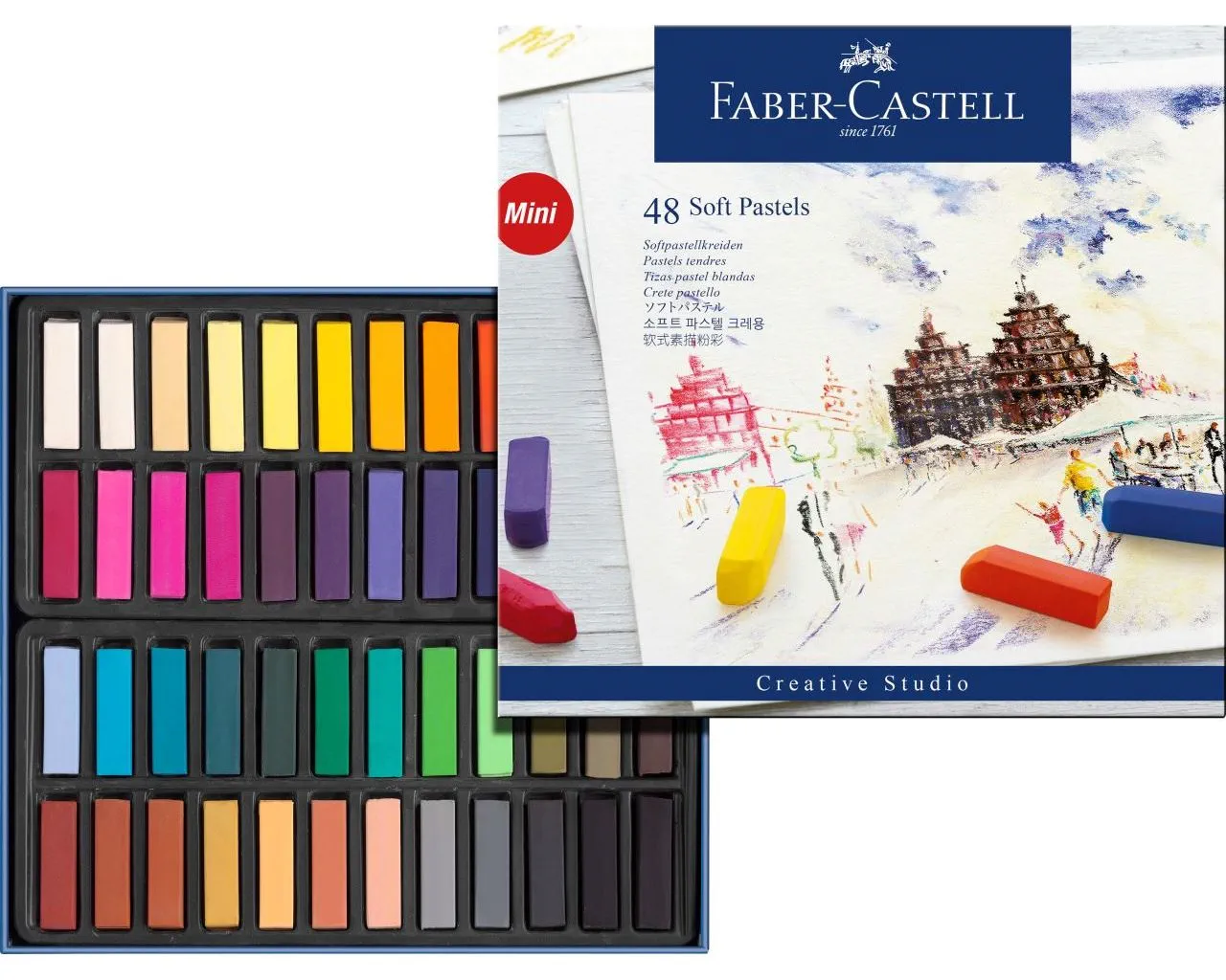 Soft pastels mini boîte de 48 – Image 2