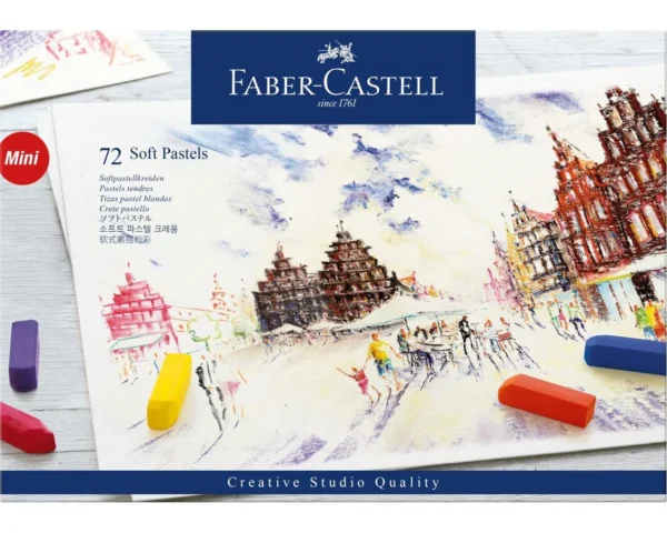 Soft pastels mini boîte de 72