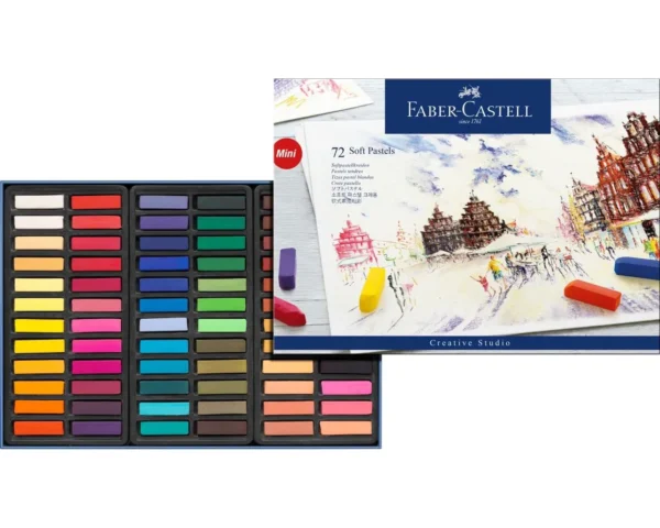 Soft pastels mini boîte de 72 – Image 2