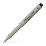 Feutre fin Ecco Pigment 0.1 mm, noir