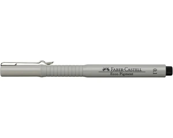 Feutre fin Ecco Pigment 0.1 mm, noir – Image 2