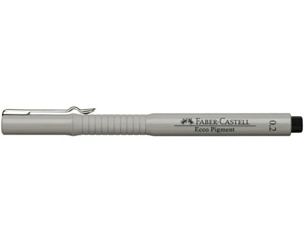 Feutre fin Ecco Pigment 0.2 mm, noir