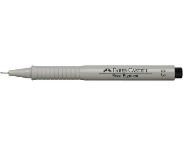 Feutre fin Ecco Pigment 0.3 mm, noir – Image 2
