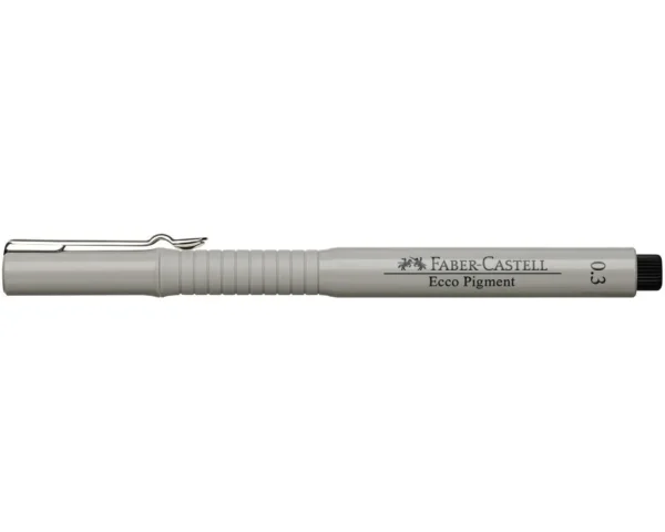 Feutre fin Ecco Pigment 0.3 mm, noir