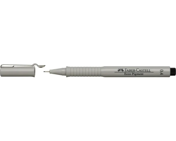 Feutre fin Ecco Pigment 0.4 mm, noir
