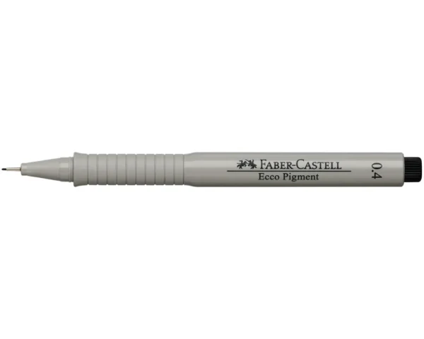 Feutre fin Ecco Pigment 0.4 mm, noir – Image 2