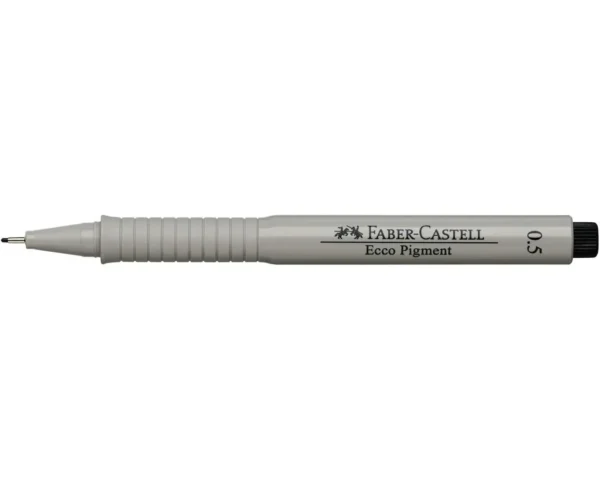 Feutre fin Ecco Pigment 0.5 mm, noir – Image 2