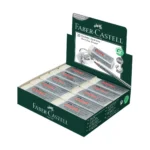Gomme Dust-free blanc