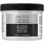 Winsor and Newton - Artists' Acrylic Matt UV Varnish - 450ml