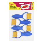 MODELLING ACCESSORIES Bag 4 rollers different shapes