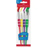 4 pinceaux soft touch