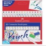 30Connector brush pen