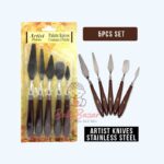 Artist Palette Knives Set