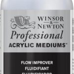 Winsor & Newton Artists' Acrylic Flow Improver - 125 ml