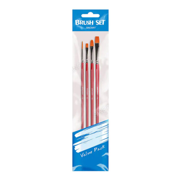 Set Brush Sinoart 4 pcs