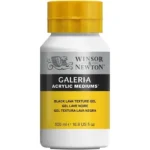 WINSOR & NEWTON GALERIA BLACK LAVA TEXTURE GEL