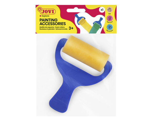 PAINTING ACCESSORIES Bag with 1 large foam roller