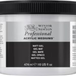 Winsor and Newton - Artists' Acrylic Matt Gel - 450ml