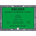 Arches Bloc papier aquarelle Arches 300g/m²